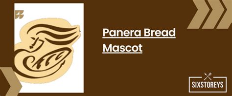 panera bread mascot.